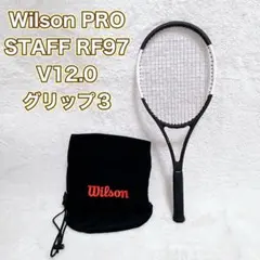 Wilson PRO STAFF RF97 v10 グリップ2 美品 - メルカリ