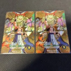 ドラゴンボールスーパーダイバーズ　SDVA-003 ゴジータ　セット売り