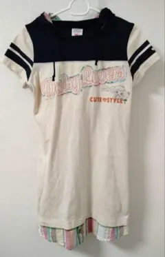 デイジーラバーズ ルッキー キラキラロゴ Tシャツ 150 Y2K 平成レトロ