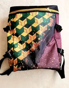 鬼滅の刃。バックパック。リュックサック。