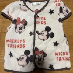 ディズニー　ミッキー　トイザラス　ミニー　スリーパー　フリース