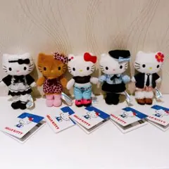 ハローキティ マスコット あしながver. 全5種