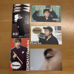 DISH//泉大智 ニューバランス購入特典 ポストカード - メルカリ