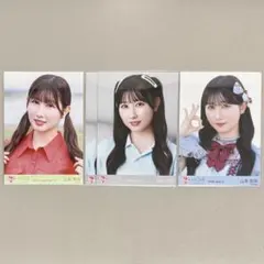 ◎ 山本杏奈 生写真 ヨリ3種