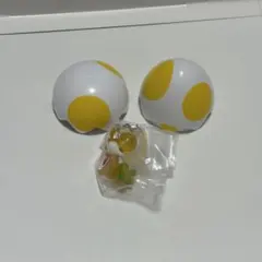 めじるしアクセサリー スーパーマリオ ヨッシー イエロー