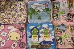 タオルハンカチ６枚セット