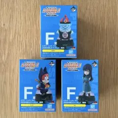 一番くじ ドラゴンボール F賞 ピラフ シュウ マイ フィギュア セット