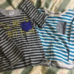 BREEZE & BRANSHES ☆ ボーダー ロンT ☆ 100 セット