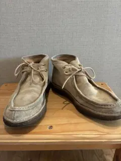 A.P.C. アーカイブ チャッカブーツ 42 ポルトガル製 スエード - メルカリ