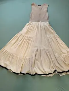 CHOCOA☆ノースリーブ授乳ワンピース