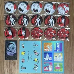 伊藤潤二 缶バッジ 怪奇サミット コンプリート20種類セット 伊藤潤二 缶バッジ 怪奇サミット コンプリート20種類セット - メルカリ