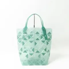 BAO BAO ISSEY MIYAKE トートバッグ　グリーンのサムネイル