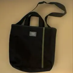 PORTER×B印YOSHIDA（GS）別注ダブルポケットショルダートート（S）