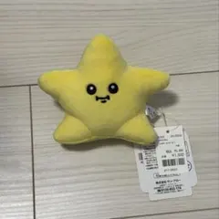新品未使用　ちいかわ　ぽてたまぬいぐるみ　流れ星　黄色のサムネイル