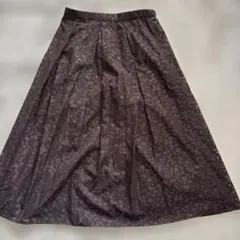 COUP DE CHANCE 柄付きスカート