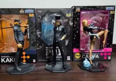 【専用】ワンピース POP カク、ロブ・ルッチ、カリファ フィギュア 3体 ワンピース POP カク、ロブ・ルッチ、カリファ フィギュア 3体