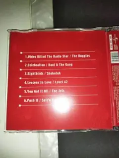 80s 洋楽 コンピレーション CD