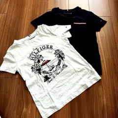トミーフィルガー　Tシャツ 2枚セット　128