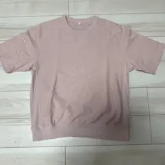GU スウェットTシャツ L 5分袖