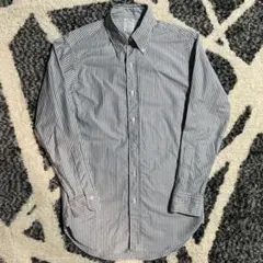 米国製 スーピマ USAブルックスブラザーズ オックスフォードBDシャツ
