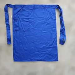 青赤色いエプロン（ポケット付き）2枚組