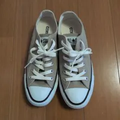 CONVERSE ALL STAR ベージュ スニーカー　23.5センチ