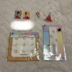 FRUITS ZIPPER 一番くじ 鎮西寿々歌 おすず 6点セット