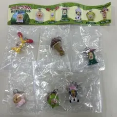 こびとづかん めじるしマスコット めじるしアクセサリー めじるし コンプセット