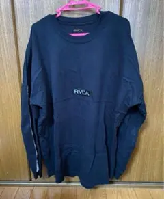 RVCA ブラック 長袖カットソーのサムネイル