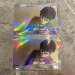 ハイキュー五色工カード