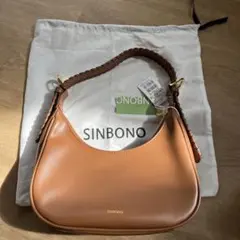 ヤマダヤ　SINBONO ブラウン ショルダーバッグ　新品未使用のサムネイル