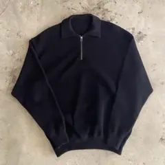 crepuscule ハーフジップポロ yoke stein kaiko