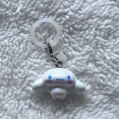 シナモロール めじるしアクセサリー　シナモン　サンリオ　ガチャガチャ