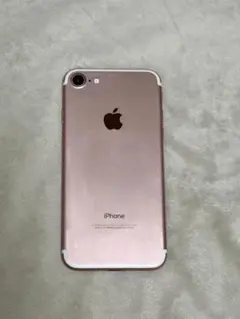 iPhone7 32GB ローズゴールド 本体のみ