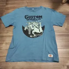 ディッキーズコラボ　カスタムワールド限定　バイク　Tシャツ
