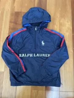 Ralph Lauren ネイビー フード付きアウター
