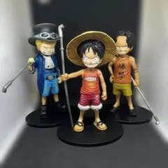 【ワンピースフィギュア】グランドラインチルドレン 3兄弟セット グラチル