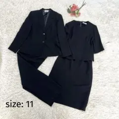 polepine ポールパイン　ブラックフォーマル　4点セット　大きいサイズ