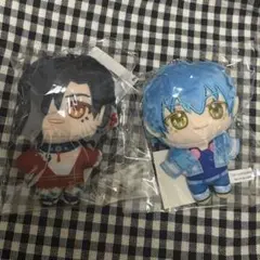 ドラマティカルマーダー　ドラマダ　クリア&蒼葉　ぬいぐるみ　ぬいパル ドラマティカルマーダー ドラマダ クリア 蒼葉 ぬいパル - メルカリ