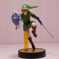 【美品】amiibo リンク （大乱闘スマッシュブラザーズ）【TT043】
