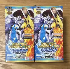 旧デジモンスターターセットver.9 粛清のオメガモンデックセット 韓国