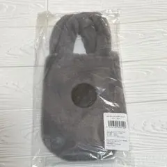 スタバ スターバックス ホリデー 2025 ボトルショルダーバッグファー グレー