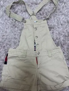 tommy girl サロペット ショートパンツ Sサイズのサムネイル