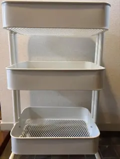 イケアIKEAキッチンワゴン ホワイト