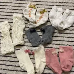 ベビー靴下 レッグウォーマー6点セット