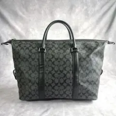 Coach ボストンバッグ シグネチャー 2Way F77185 - メルカリ