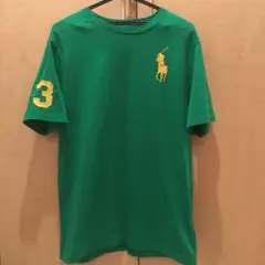 ポロラルフローレン　ロゴTシャツ　XL/170