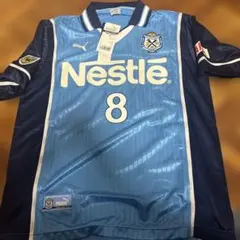 希少 PUMA 98-99 J1 サッカー ジュビロ 名波浩 ユニフォーム L - メルカリ