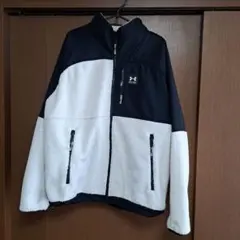 UNDER ARMOUR シェルパフリースボンバージャケット XXL