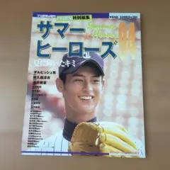 サマーヒーローズ04 プロ野球ai増刊　 懐かしい　ダルビッシュ有他